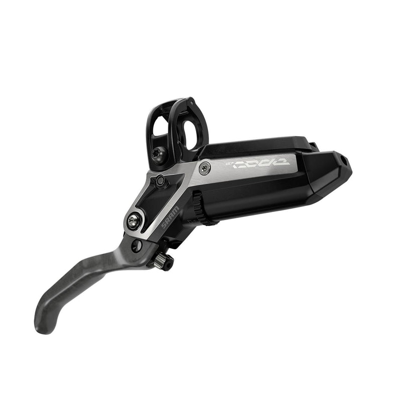 SRAM Disc Brake Code Ultimate Stealth Carbon Lever / TI Hardware / Reach / Contact Adjustable / Swinglink / Front Hose C1 / Includes MMX Clamp / Rotor / Bracket Sold Separately Black Ano