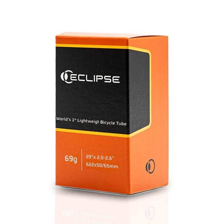 Eclipse Off-Road 27.5 Inch 50-65 Brass Valve Tubes Translucent