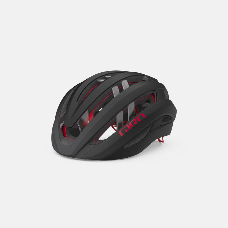 Giro Aries Spherical Helmet Matt Carbon Red
