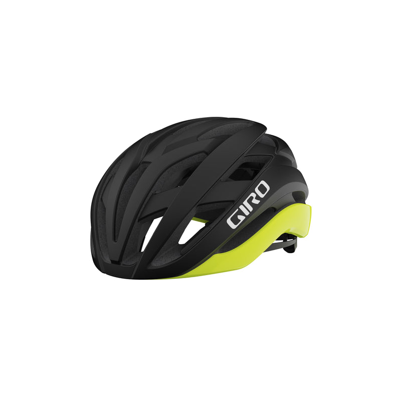 Giro Cielo Mips Helmet Matt Black Highlight Yellow