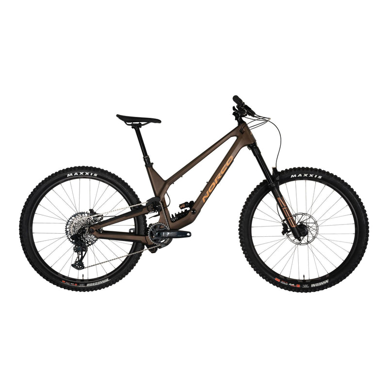 Norco Range C2 Bike Brown / Copper