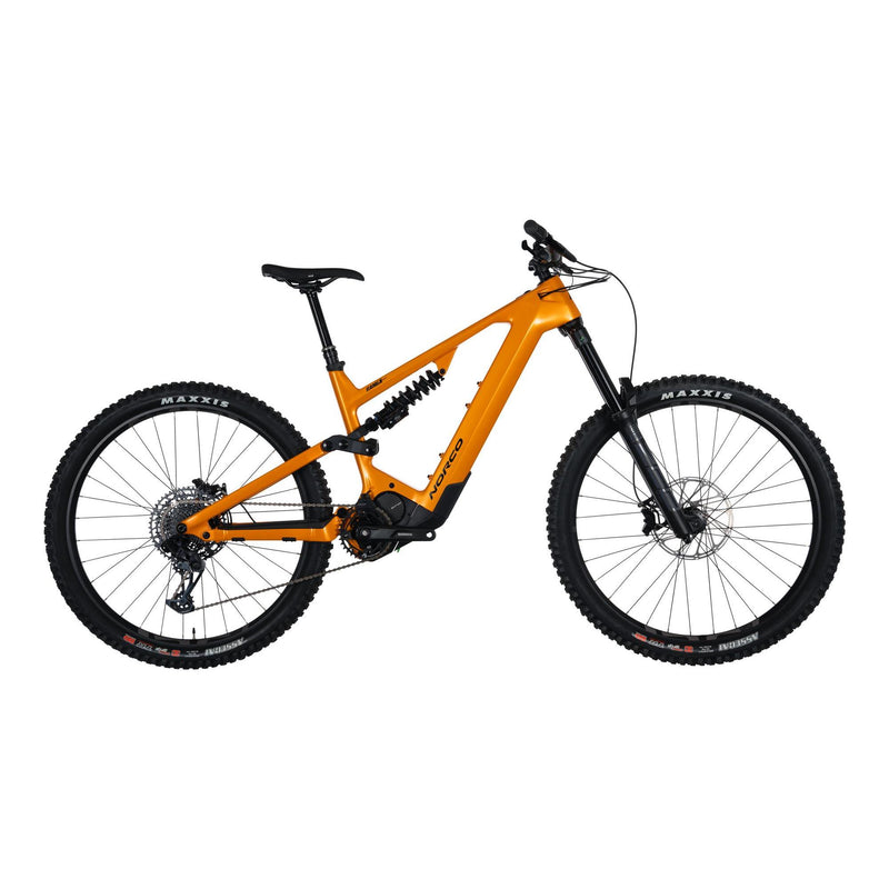 Norco Range VLT C2 E-Bike Orange / Black