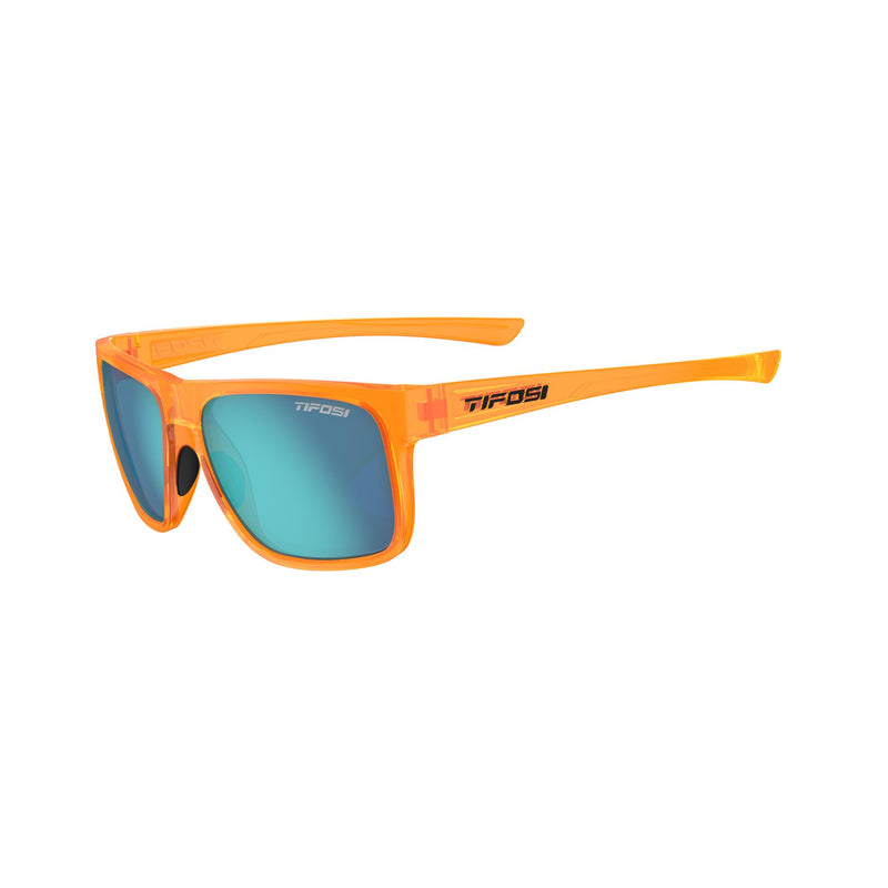 Tifosi Swick Single Lens Eyewear Orange Quartz / Sky Blue