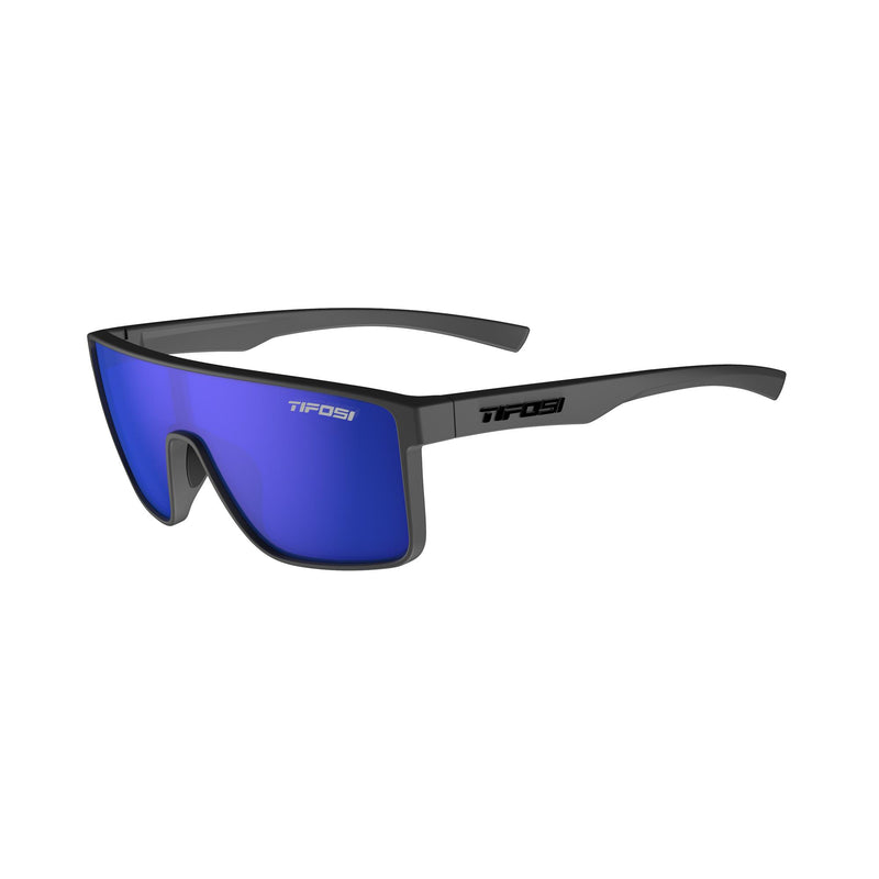 Tifosi Sanctum Single Lens Sunglasses Matte Gunmetal