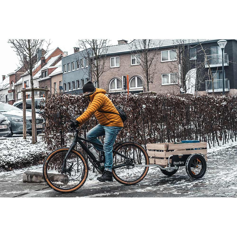 Burley Flatbed Cargo Bike Trailer
