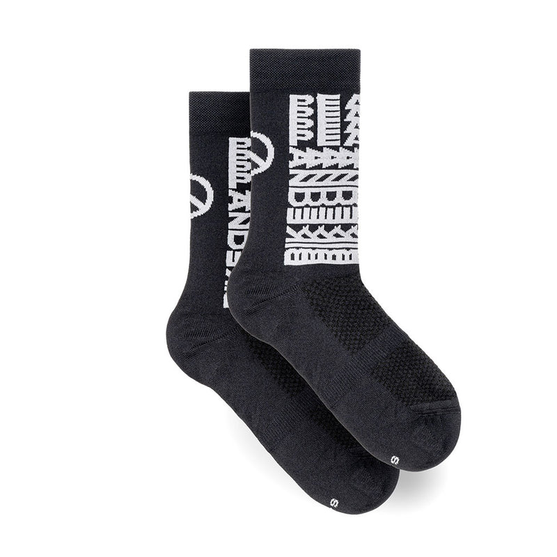 Cinelli Peace Socks Black