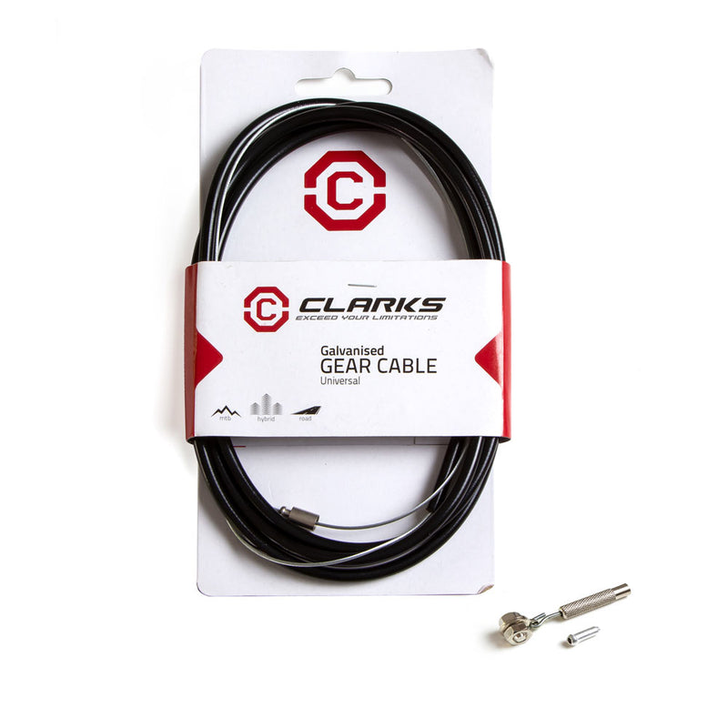 Clarks Galvanised Cable Kit For Sturmey Archer Hub