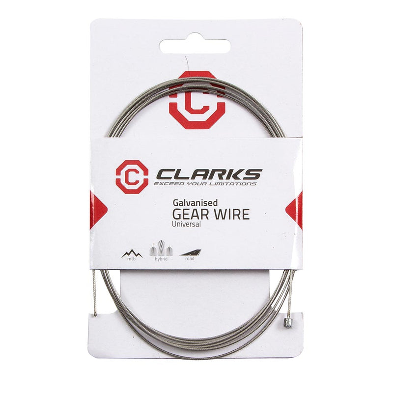 Clarks Galvanised Road / MTB Gear Wire - Pack Of 10