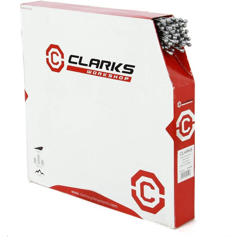 Clarks Galvanised Road Brake Wire - Pack Of 100