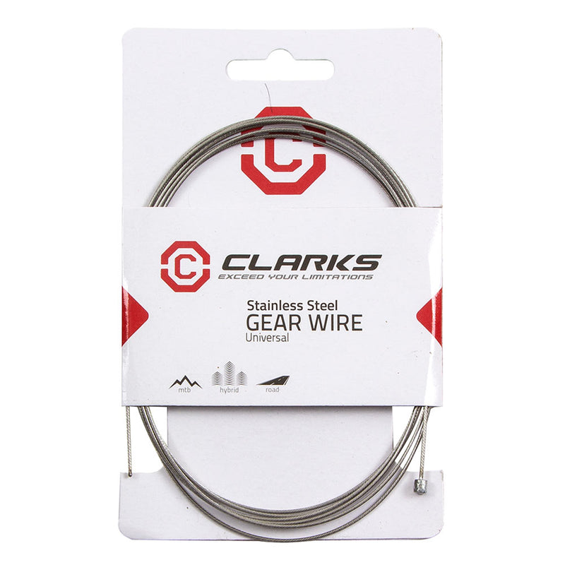 Clarks Stainless Steel Road / MTB Gear Wire - Pack Of 100