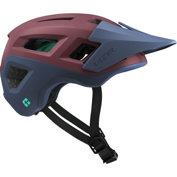 Lazer Coyote KinetiCore Helmet Matt Cosmic Berry Blue