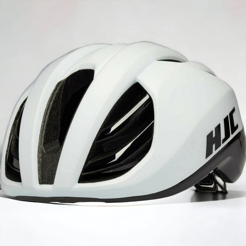 EX Display HJC Atara Road Cycling Helmet Matt / Gloss White - Medium