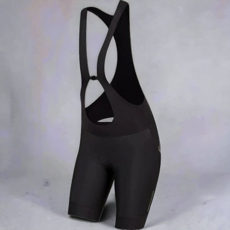EX Display Pearl Izumi Ladies / Women's Interval Bib Shorts Black - Medium