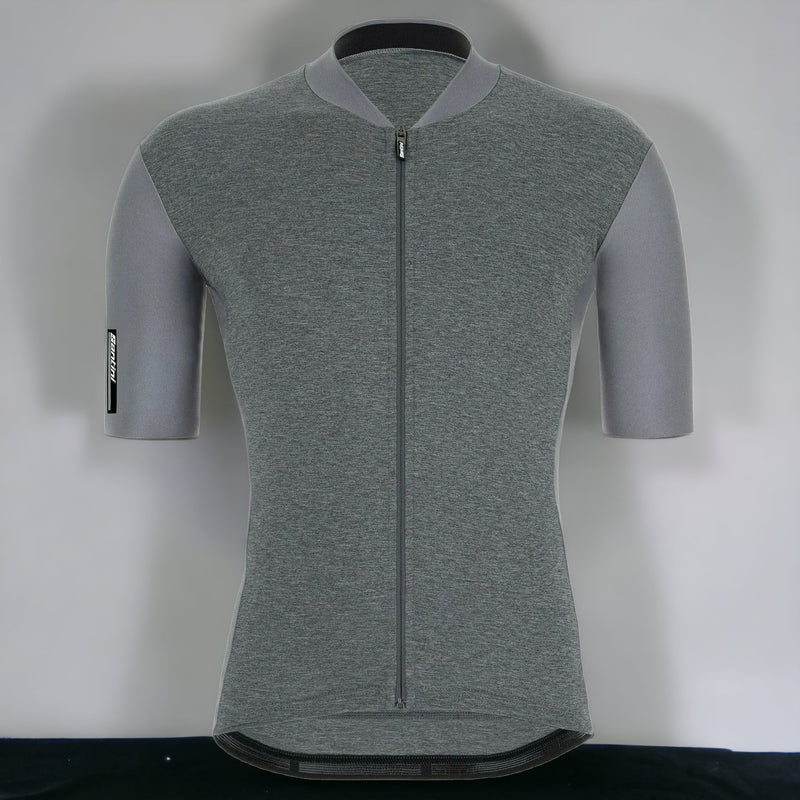EX Display Santini SS21 Color Short Sleeve Jersey Grey - XX Large