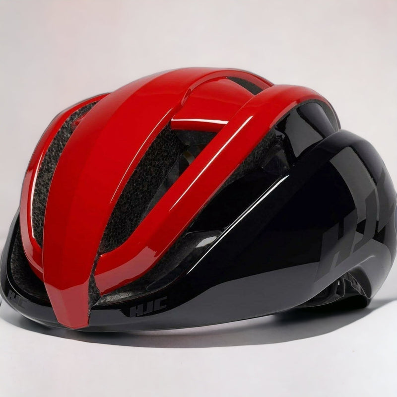 EX Display HJC Ibex 2.0 Road Cycling Helmet Red / Black - Medium