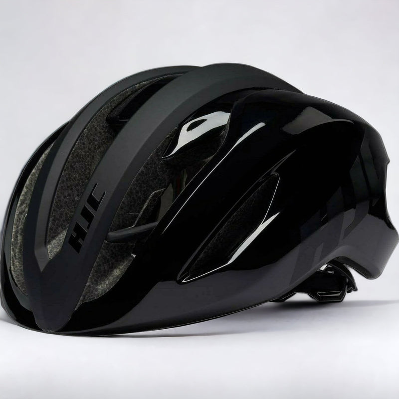 EX Display HJC Valeco Road Cycling Helmet Matt / Gloss Black - Small