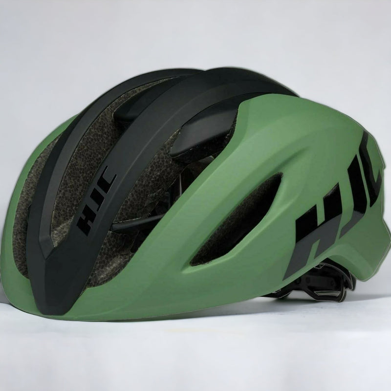 EX Display HJC Valeco Road Cycling Helmet Matt Olive / Black - Large