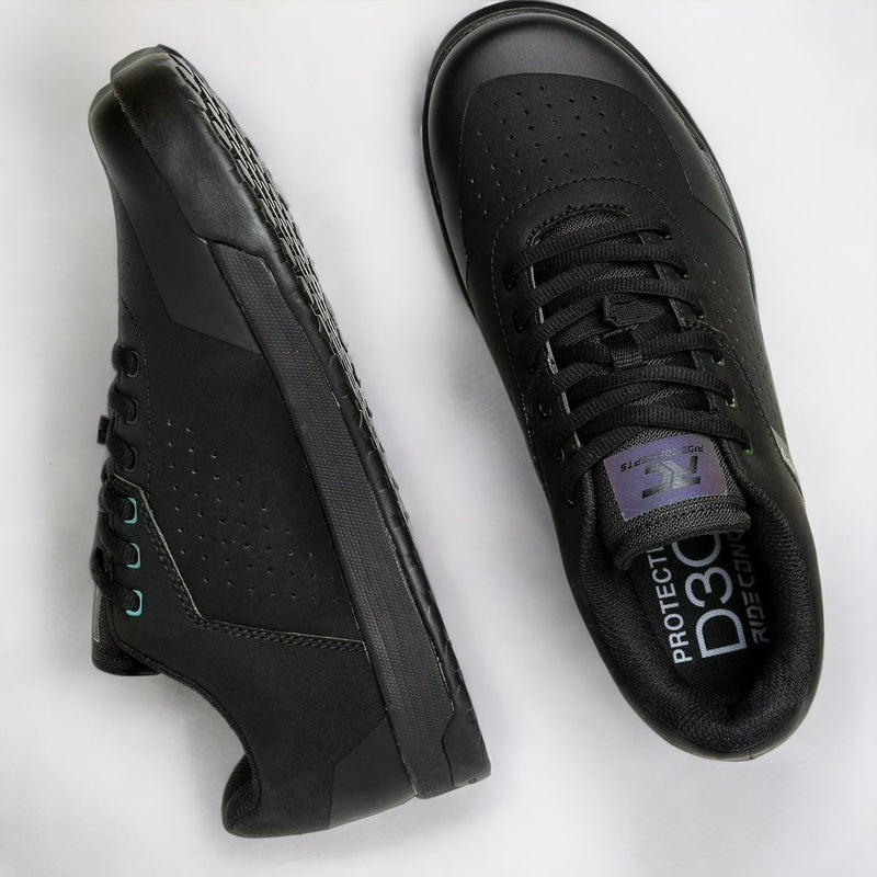 EX Display Ride Concepts Hellion Elite Mens Flat Shoes Black - UK 8.5