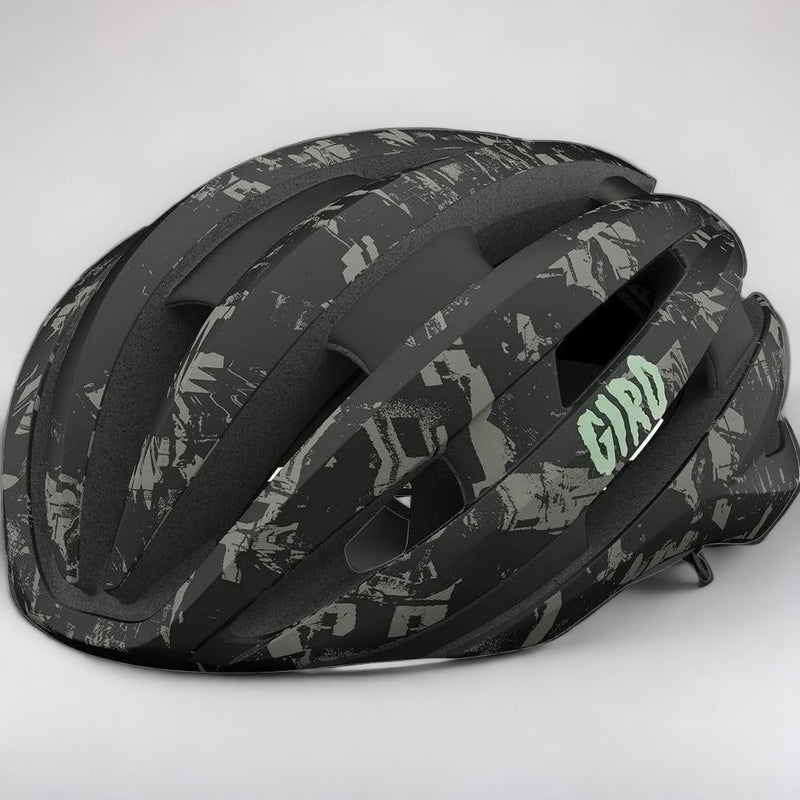 EX Display Giro Synthe MIPS 2 Road Helmet Matt Black Underground - S / 51-55 CM