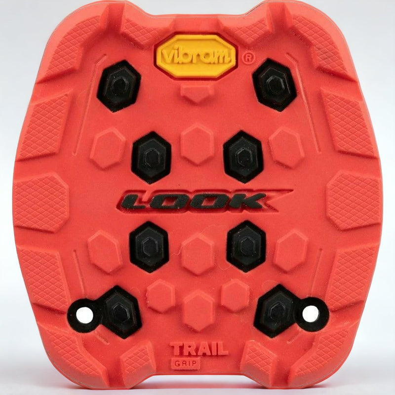 EX Display Look Active Pedals Grip Trail Pad Red