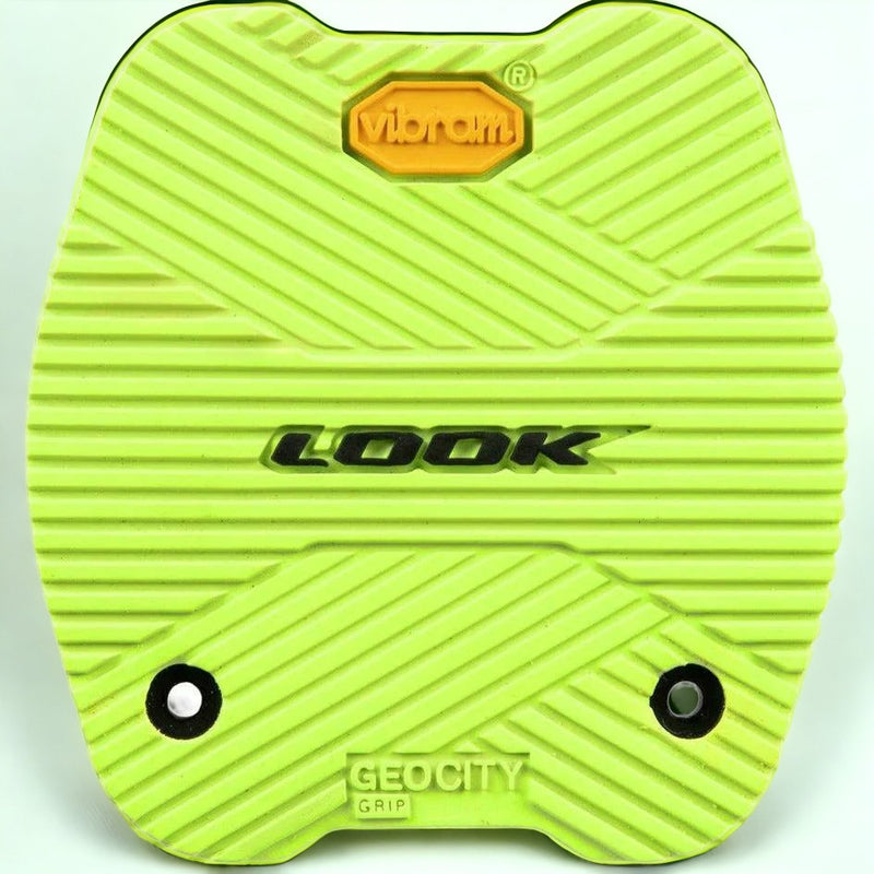 EX Display Look Active Pedals Grip City Pad Lime