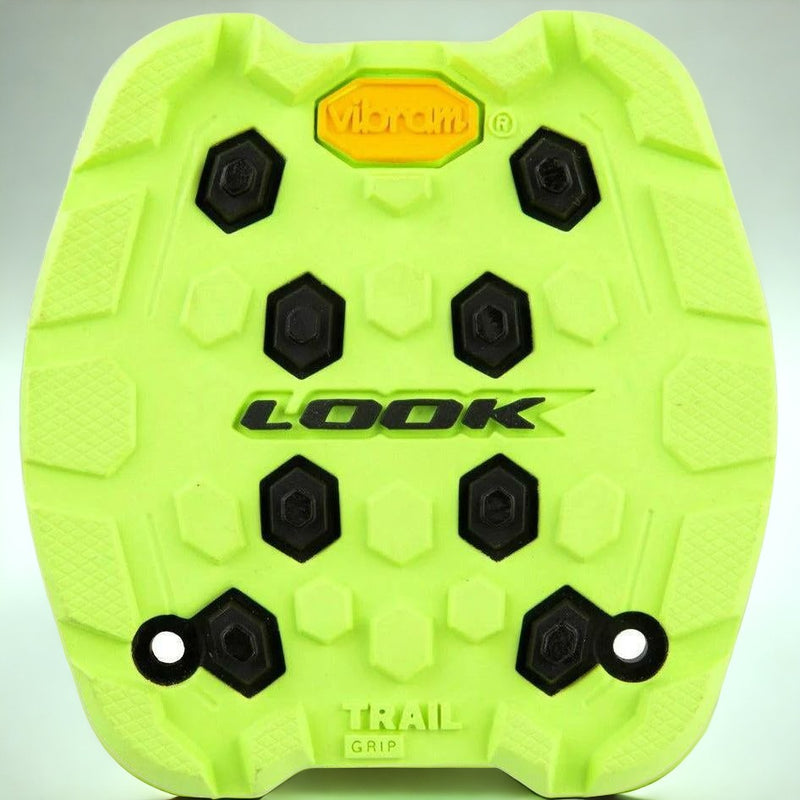 EX Display Look Active Pedals Grip Trail Pad Lime
