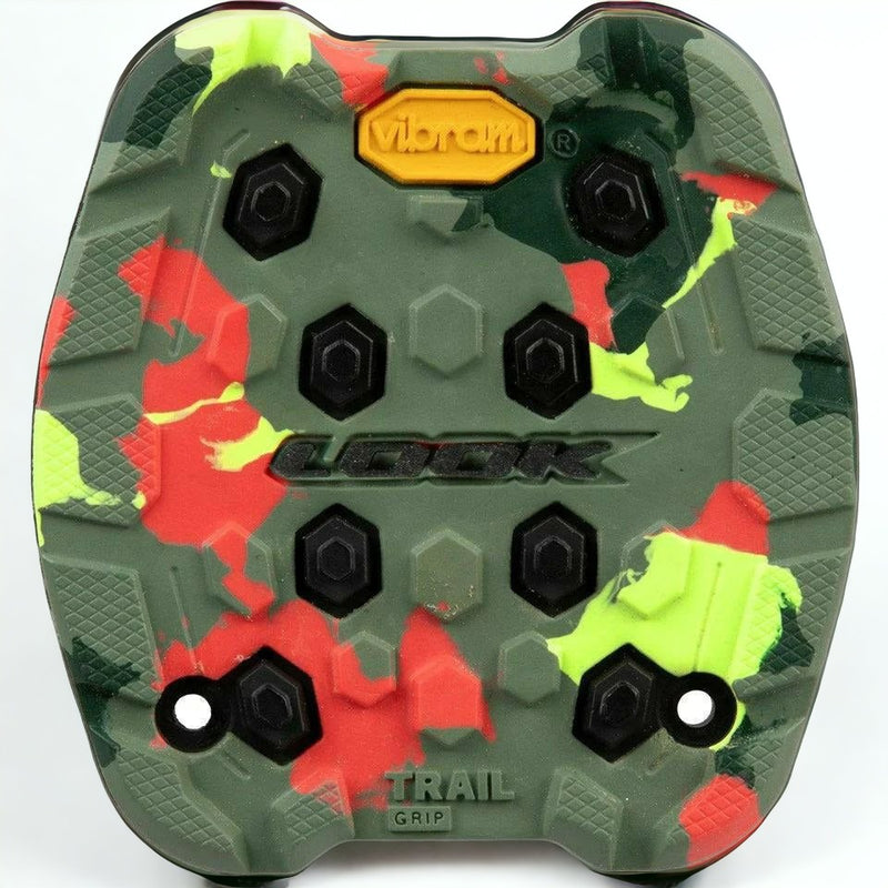 EX Display Look Active Pedals Grip Trail Pad Camo