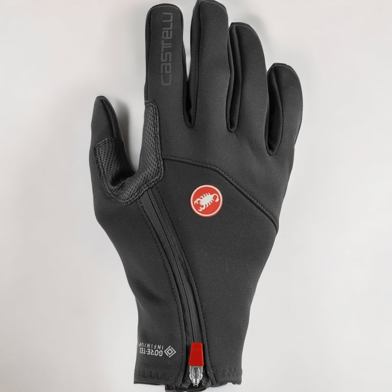 EX Display Castelli Mortirolo Gloves Light Black - Small
