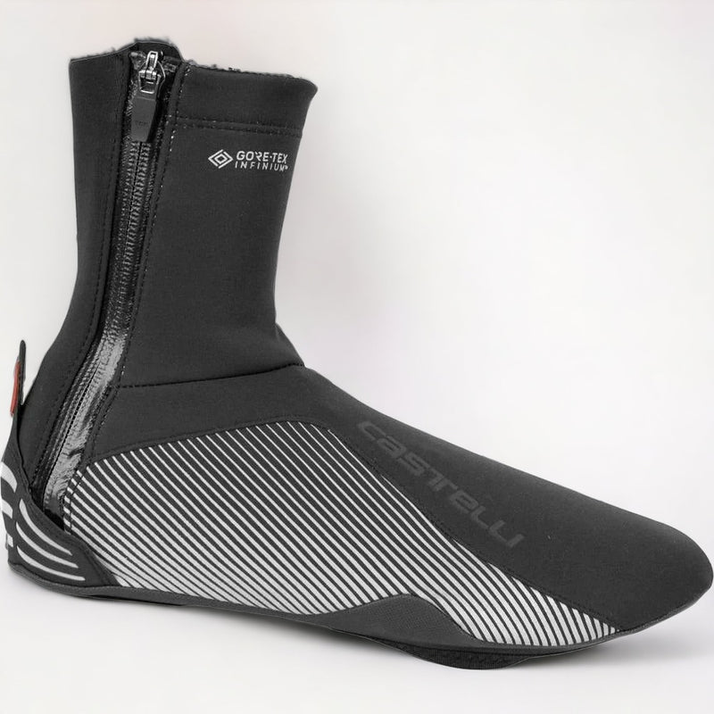 EX Display Castelli Dinamica Women's Shoe Covers Black - Small