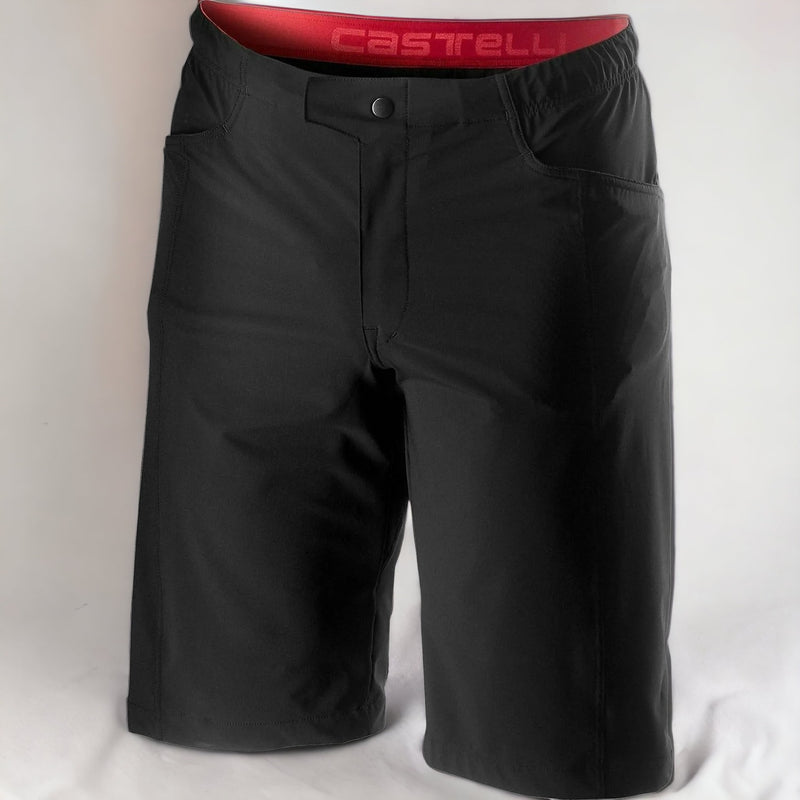 EX Display Castelli Unlimited Baggy Shorts Black - XX Large