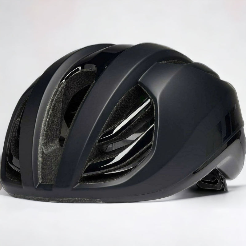 EX Display HJC Atara Road Cycling Helmet Matt / Gloss Black - Medium