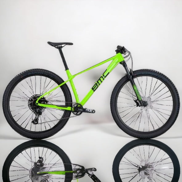 EX Display BMC Twostroke AL One NX Eagle Mountain Bike Green / Black / Silver - Large
