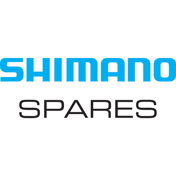 Shimano Spares WH-RX570-Tl-R12 Left Hand Lock Nut Unit Black