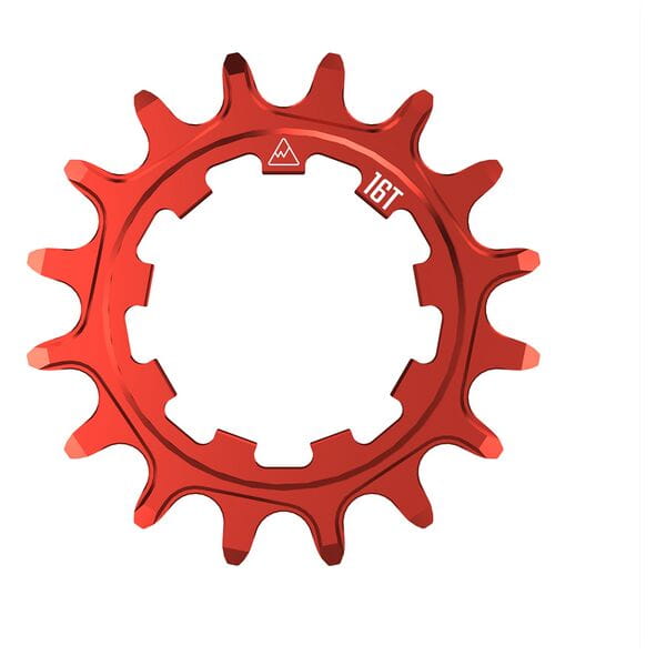 Wheels Manufacturing Solo-XD 16 Tooth Cog 7075 Aluminium Red