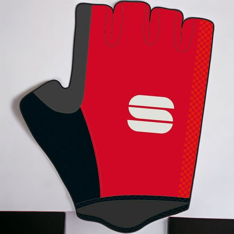 EX Display Sportful Race Gloves Red - Extra Large