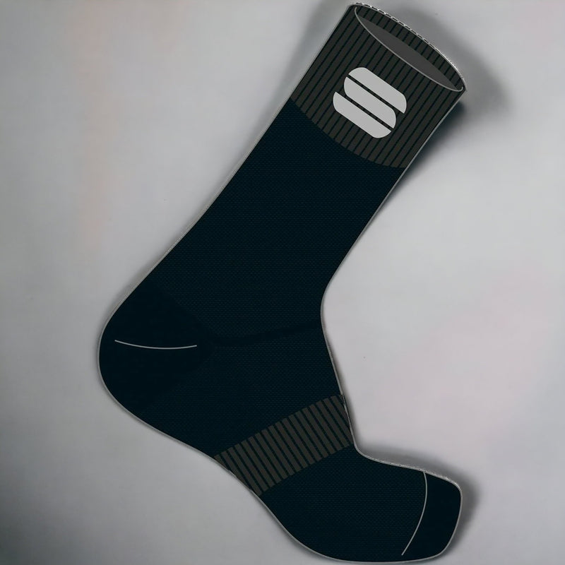 EX Display Sportful Matchy Socks Black - Extra Large