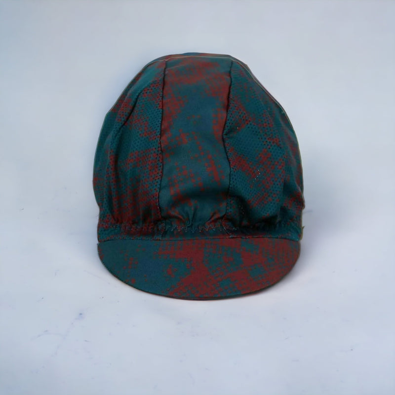 EX Display Sportful Escape Cycling Cap Sea Moss / Wine Red - Universal