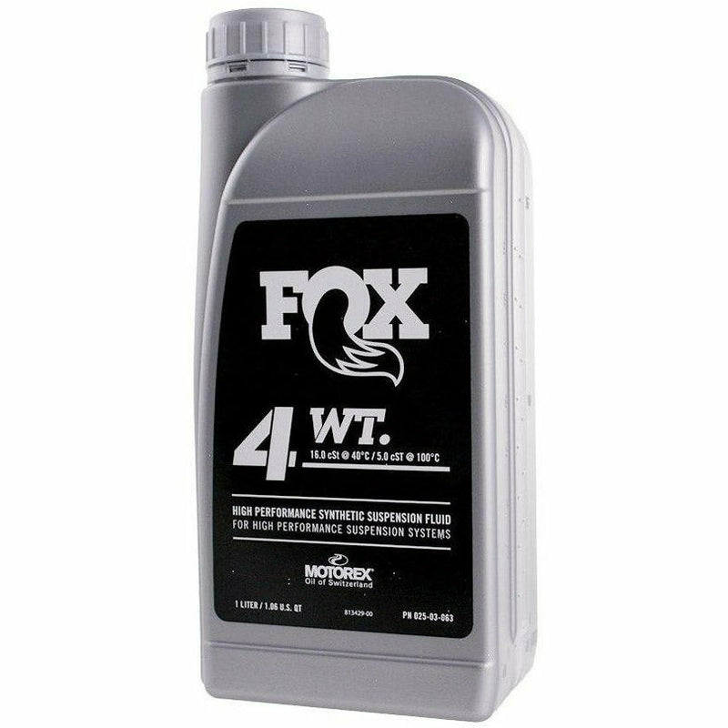 Fox Suspension Fluid 4WT Bottle