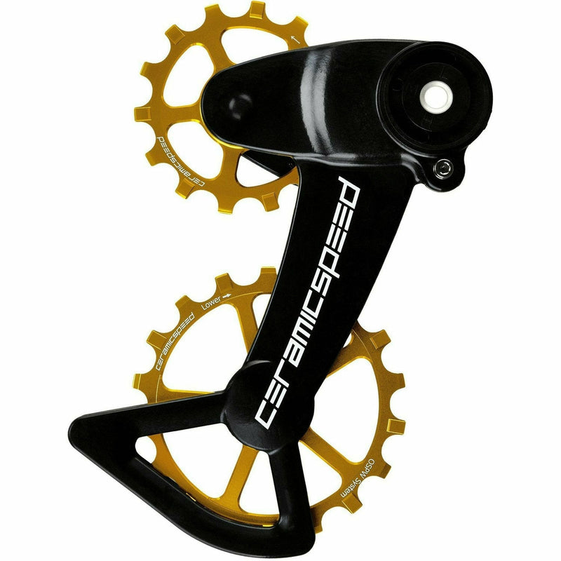 CeramicSpeed OSPWX System For SRAM Eagle AXS Gold
