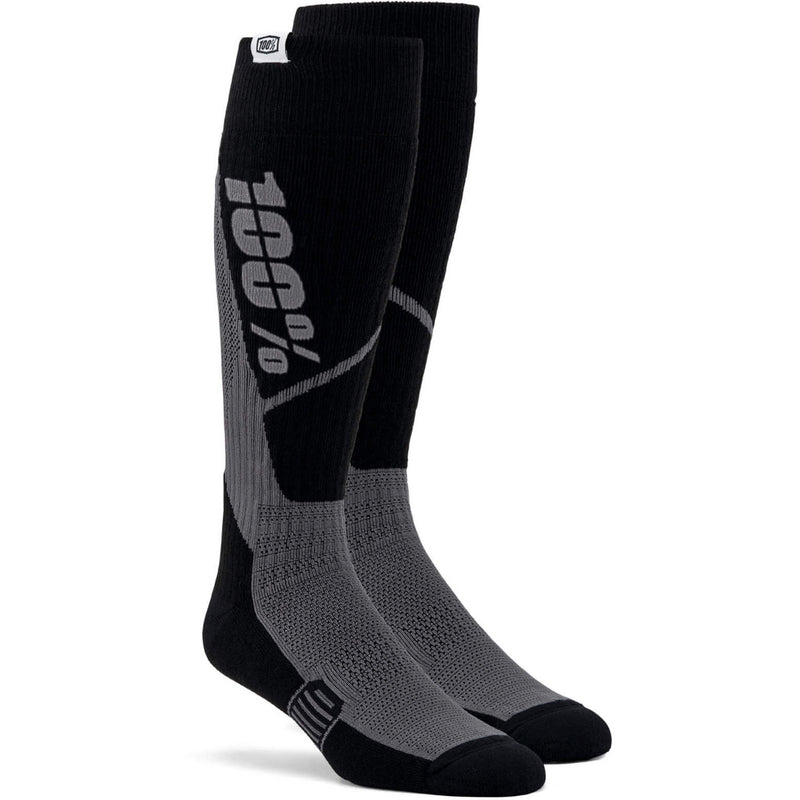 100% Torque Thick Comfort MX Sock Black