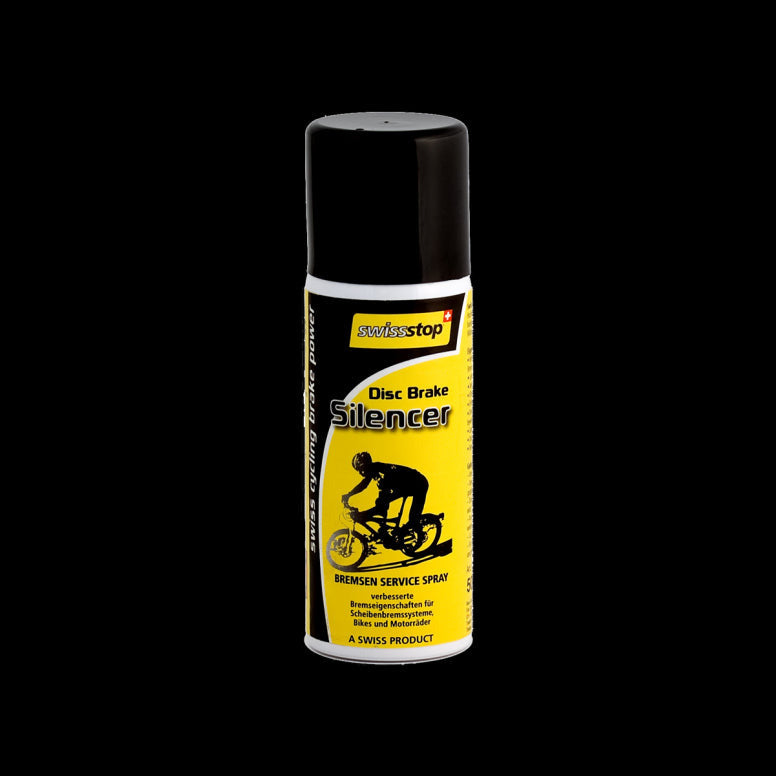 SwissStop Disc Brake Silencer Cleaning and Fluid