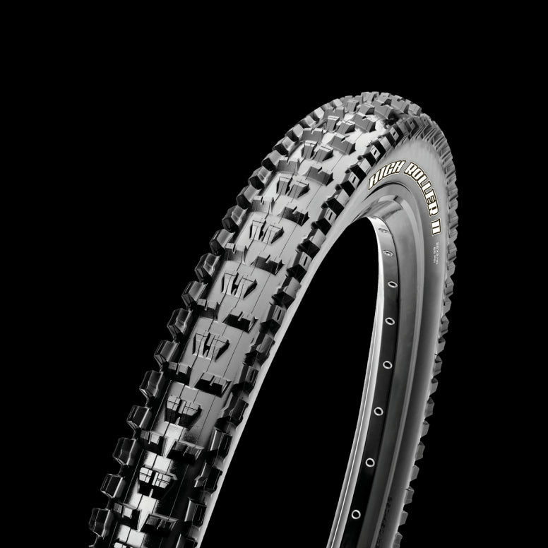 Maxxis High Roller II Folding 2PLY 3C TR MTB Downhill Tyres Black