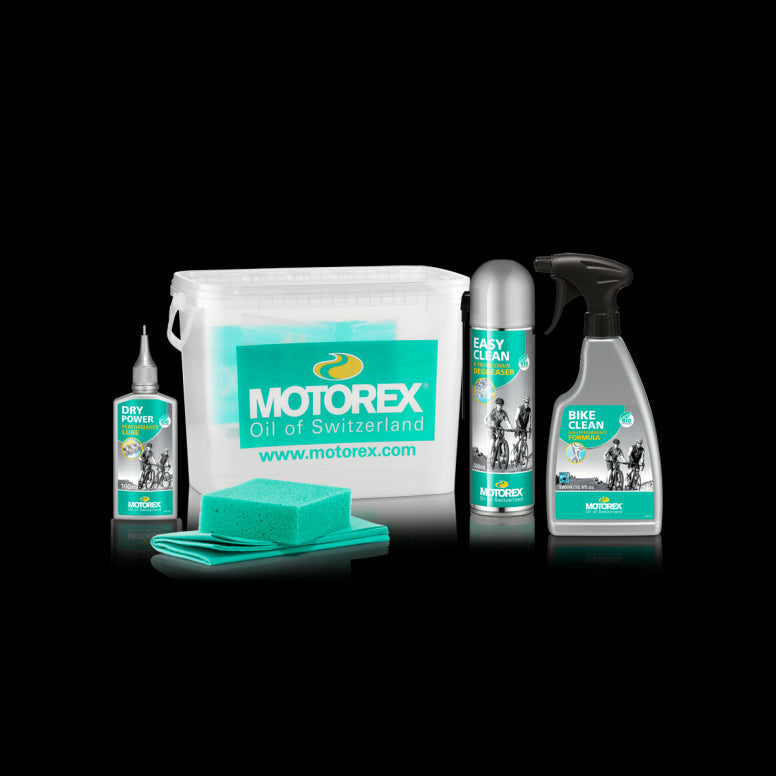 Motorex Bike Cleaning Kit Silver / Green
