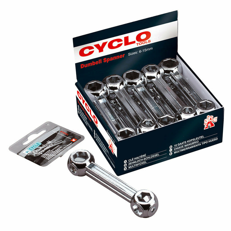 Cyclo Dumbell Spanner - Pack Of 10