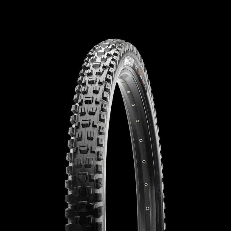 Maxxis Assegai Folding WT 3C DD TR MTB Trail & Enduro Tyres Black