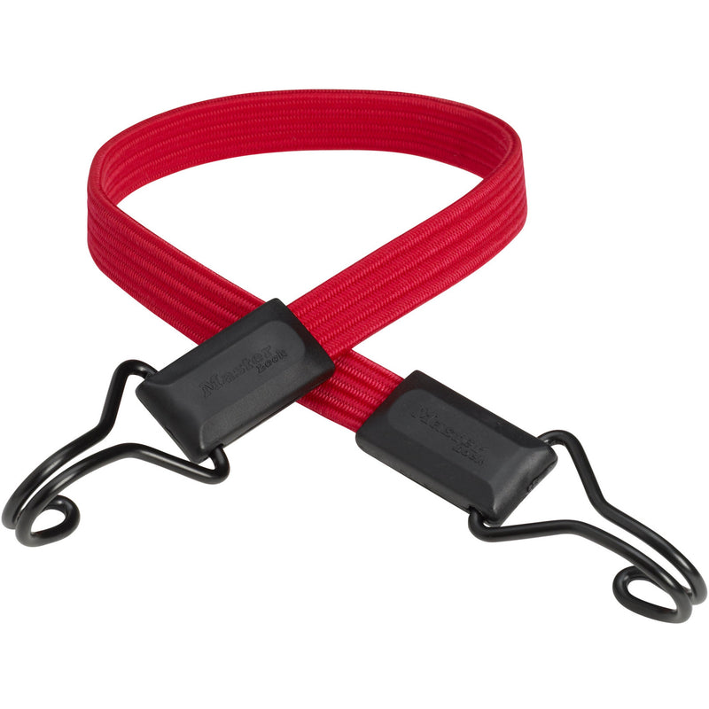 Master Lock Smooth Bungee Red