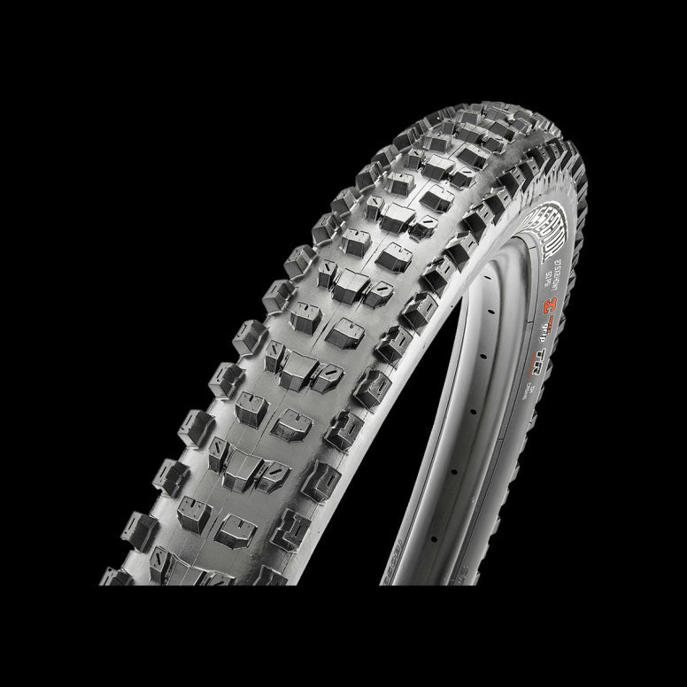 Maxxis Dissector Folding 3C Maxx Grip Double Down MTB Downhill Tyres Black