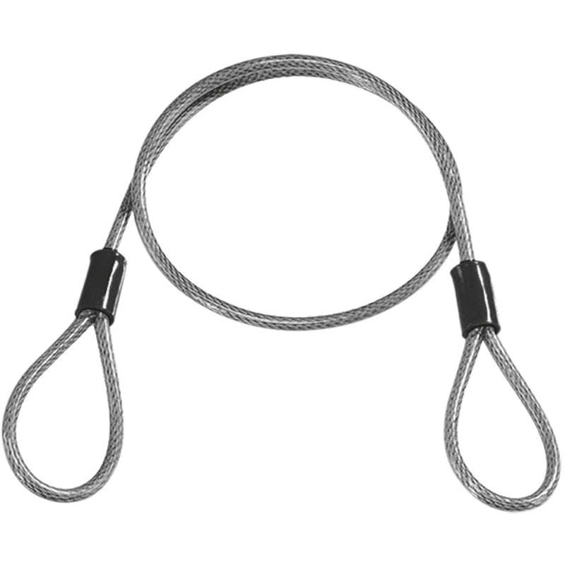 Oxford LockMate 12 Lock Cable Silver