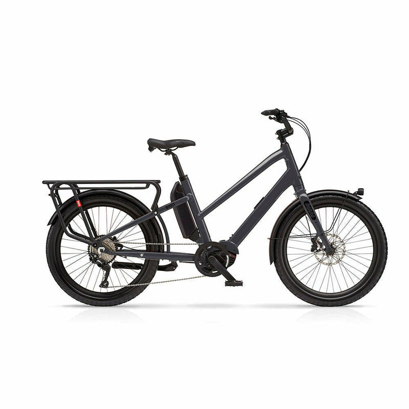 Benno Boost E CX Step-Thru Bikes Anthracite Grey