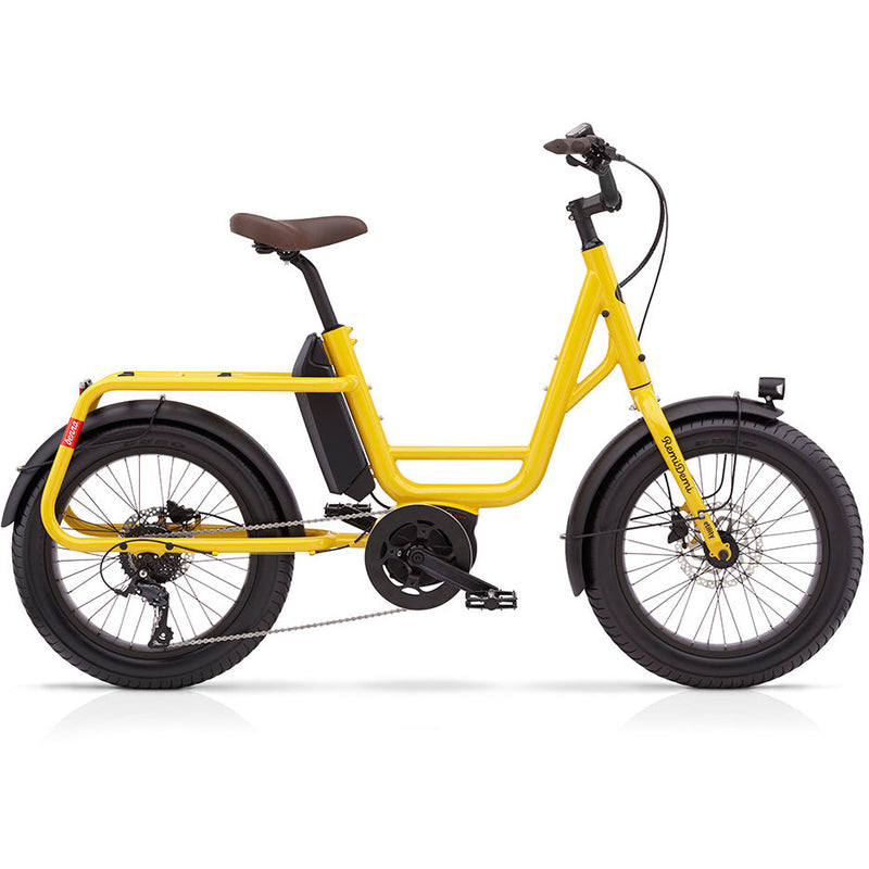 Benno Bikes RemiDemi Bikes Turmeric Yellow